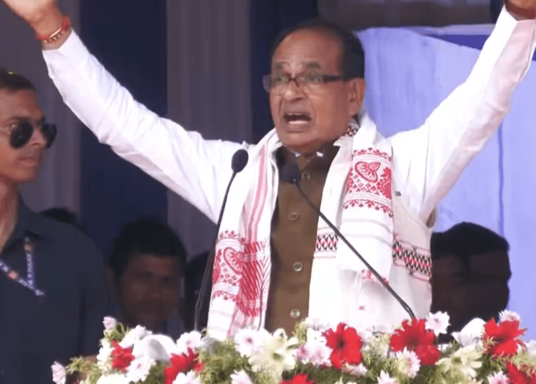 असम के बोकाखाट में शिवराज सिंह चौहान की जनसभा: विकास योजनाओं का ऐलान