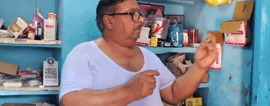 पनोठा गांव में झोलाछाप डॉक्टर का आतंक: वैध मेडिकल डिग्री के बिना कर रहा मरीजों का इलाज