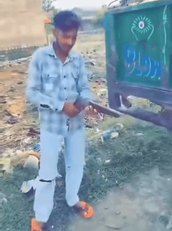 ग्वालियर: डबरा देहात पुलिस ने अवैध हथियार के साथ नाबालिग को किया गिरफ्तार