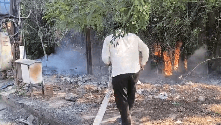 बुहरानपुर: बिजली कंपनी के मुख्य दफ्तर में लगी आग से मचा हड़कंप, बड़ा हादसा टला