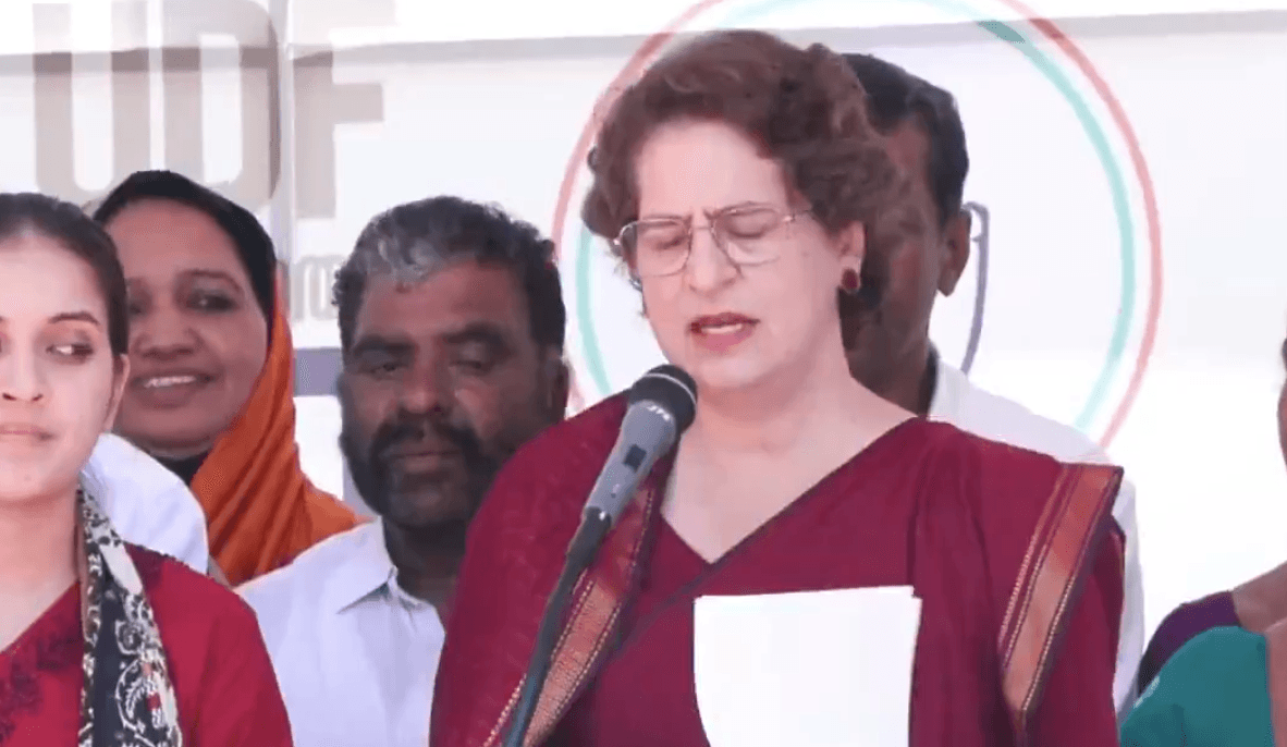 वायनाड: प्रियंका गांधी का केरल सरकार पर तीखा हमला, कहा- राज्य को चाहिए नई दिशा