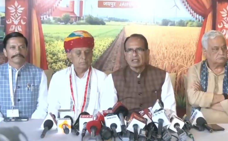 जयपुर: कृषि की रीढ़ पर जोर, केंद्रीय कृषि मंत्री शिवराज सिंह चौहान ने किया पश्चिमी क्षेत्रीय कृषि कॉन्फ्रेंस का उद्घाटन