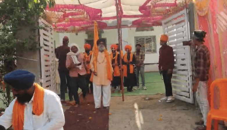 बुरहानपुर में बैसाखी पर बंजारा सिख समाज का अद्वितीय उत्साह: श्री हजूर साहिब की यात्रा