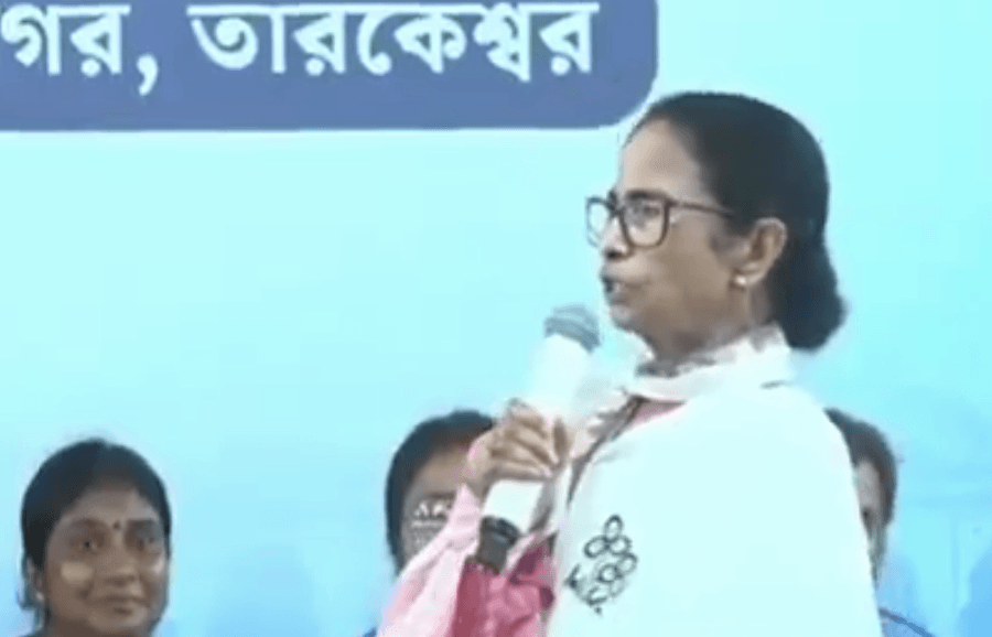 पश्चिम बंगाल विधानसभा चुनाव: तारकेश्वर से सीएम ममता बनर्जी की हुंकार- “तुम जितना डराओगे तो और हम मजबूत होंगे”