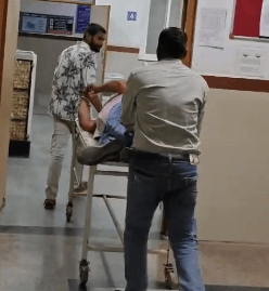 पांढुर्णा में भीषण हादसा, 50 फीट खाई में गिरी कार, 7 लोग घायल