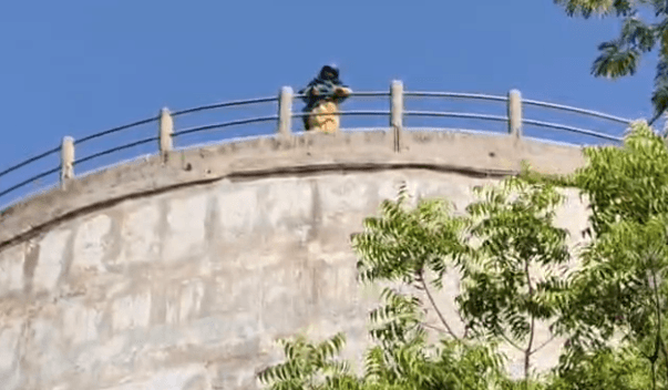 सिस्टम से परेशान महिला ने उठाया खौफनाक कदम, टंकी पर चढ़ी महिला; ग्वालियर में हड़कंप