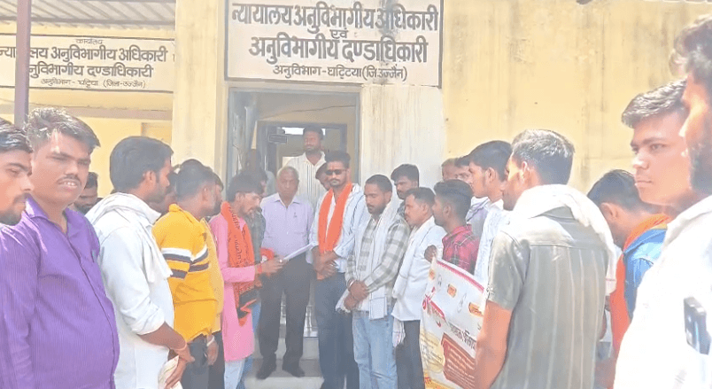 घट्टिया में गौ सम्मान रैली, गौ माता को राष्ट्र माता घोषित करने की उठी मांग