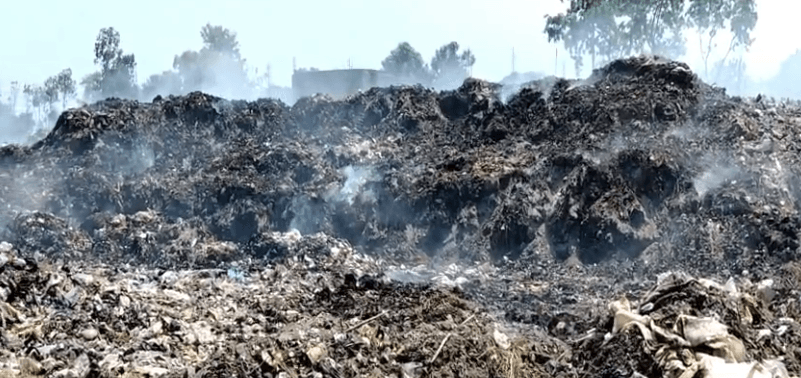 कुशीनगर के खड्डा में स्वच्छता व्यवस्था पर सवाल, MRF सिस्टम फेल, कूड़े से बढ़ा प्रदूषण