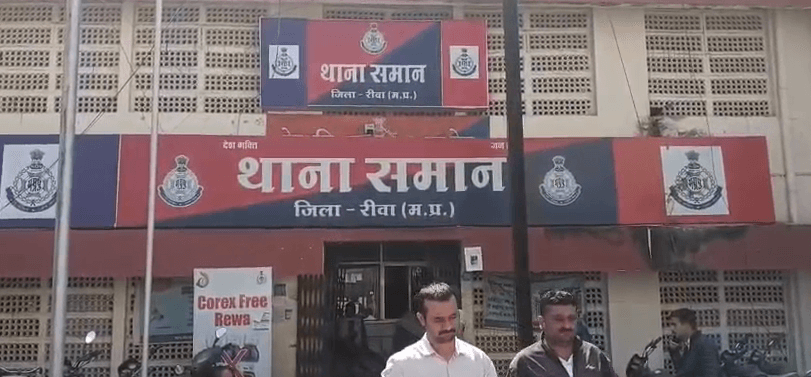 रीवा: 30 सेकेंड में बाइक चोरी, CCTV में कैद शातिर चोर