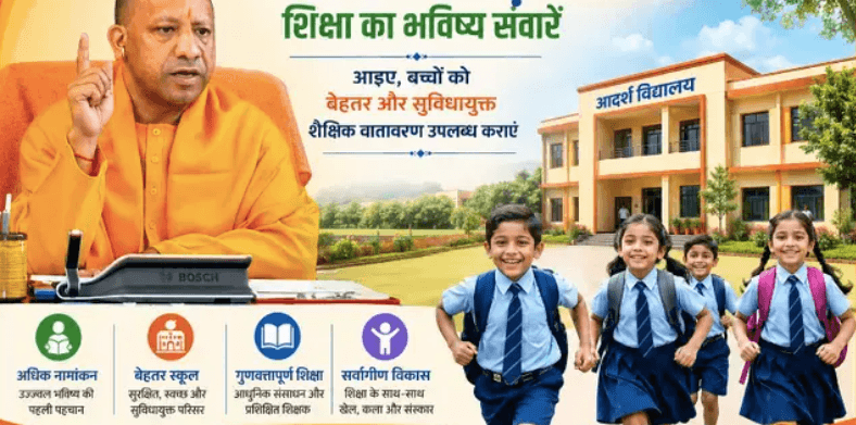 लखनऊ: योगी सरकार का बड़ा कदम, शिक्षा व्यवस्था को मजबूत करने पर जोर