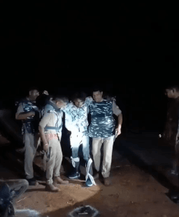 सोनभद्र: 2 घंटे में बालिका हत्याकांड का खुलासा, मुठभेड़ में आरोपी गिरफ्तार