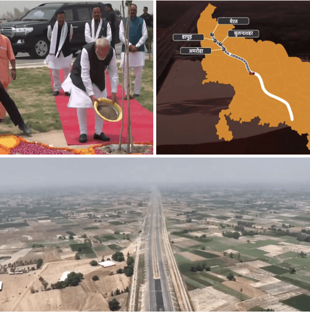 पीएम नरेंद्र मोदी ने हरदोई से किया 594 किमी गंगा एक्सप्रेसवे का उद्घाटन, मेरठ-प्रयागराज सफर अब 6 घंटे में पूरा होगा
