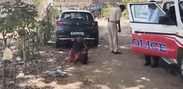 चंदला थाना क्षेत्र के बलकोरा गांव में महिला की हत्या, पति हिरासत में, परिजनों का रो-रोकर बुरा हाल