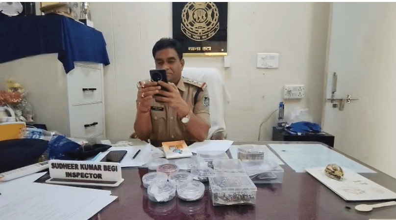 दमोह: हटा में लाखों की चोरी का खुलासा, रिश्ते के साले ने ही रची साजिश, जेवरात बरामद