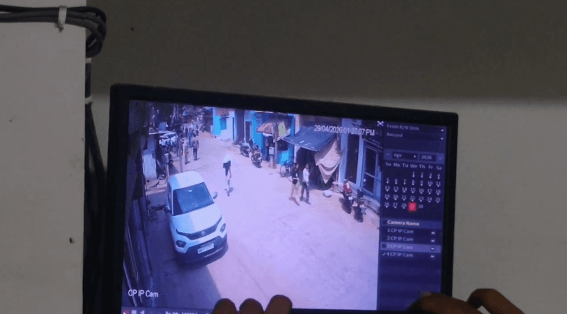 हमीरपुर में दिनदहाड़े टप्पेबाजी, कोतवाली के पास महिला से झुमके और नकदी लेकर फरार