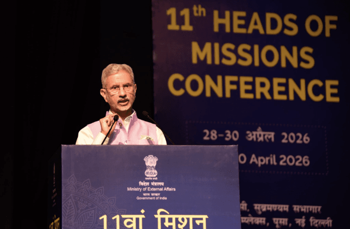 नई दिल्ली में 11वां हेड्स ऑफ मिशन्स कॉन्फ्रेंस, विदेश मंत्री जयशंकर ने भारतीय कूटनीति की भूमिका पर दिया बड़ा संदेश
