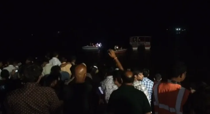 जबलपुर बरगी डैम में बड़ा हादसा, क्रूज शिप पलटा; कई लोगों की मौत, राहत-बचाव जारी