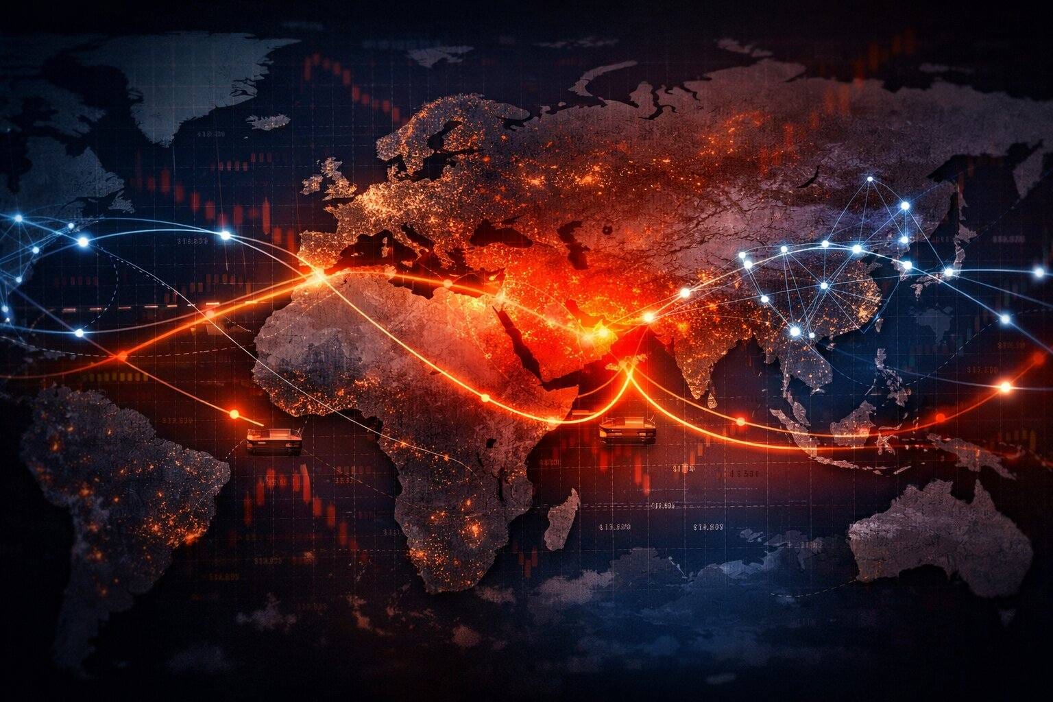 फारस की खाड़ी में डिजिटल खतरा, ईरान के निशाने पर वैश्विक इंटरनेट नेटवर्क