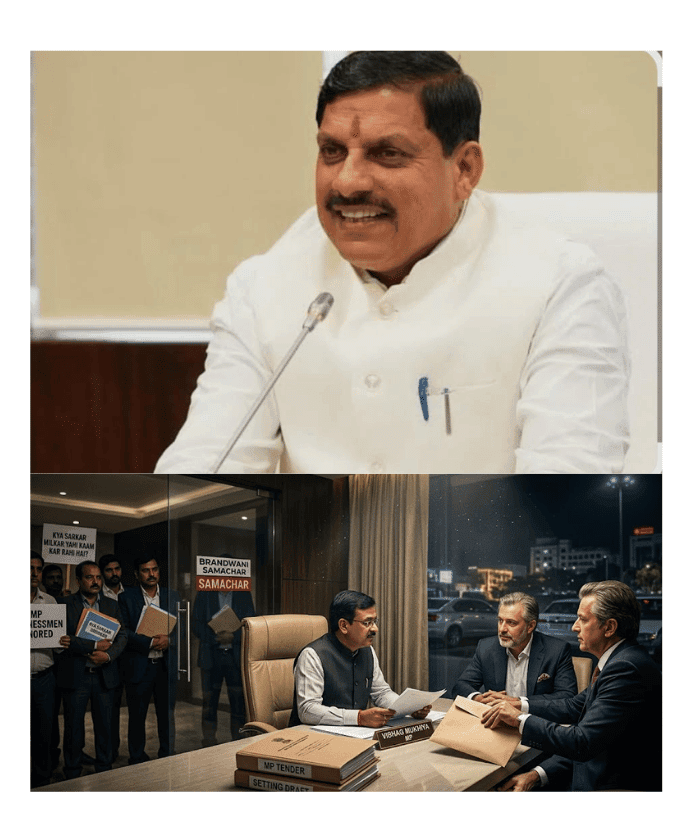 एमपी इन्वेस्टर समिट की आड़ में ‘अधिकारियों’ का बड़ा खेल? बाहरी निवेशकों से ‘सांठगांठ’ और स्थानीय व्यापार का गला घोंटने की तैयारी?
