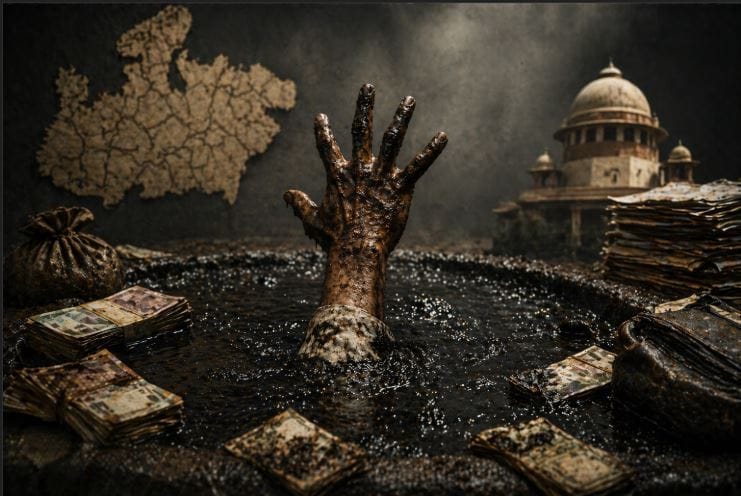 ‘भ्रष्टाचार का दलदल’: मध्य प्रदेश में पिछले 20 वर्षों में भ्रष्टाचार का ग्राफ़