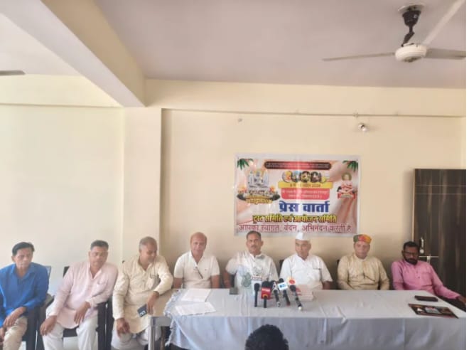 टीकमगढ़: पपौरा जी में 8 से 13 अप्रैल तक पंचकल्याणक महामहोत्सव, आचार्य विशुद्धसागर जी का होगा आगमन