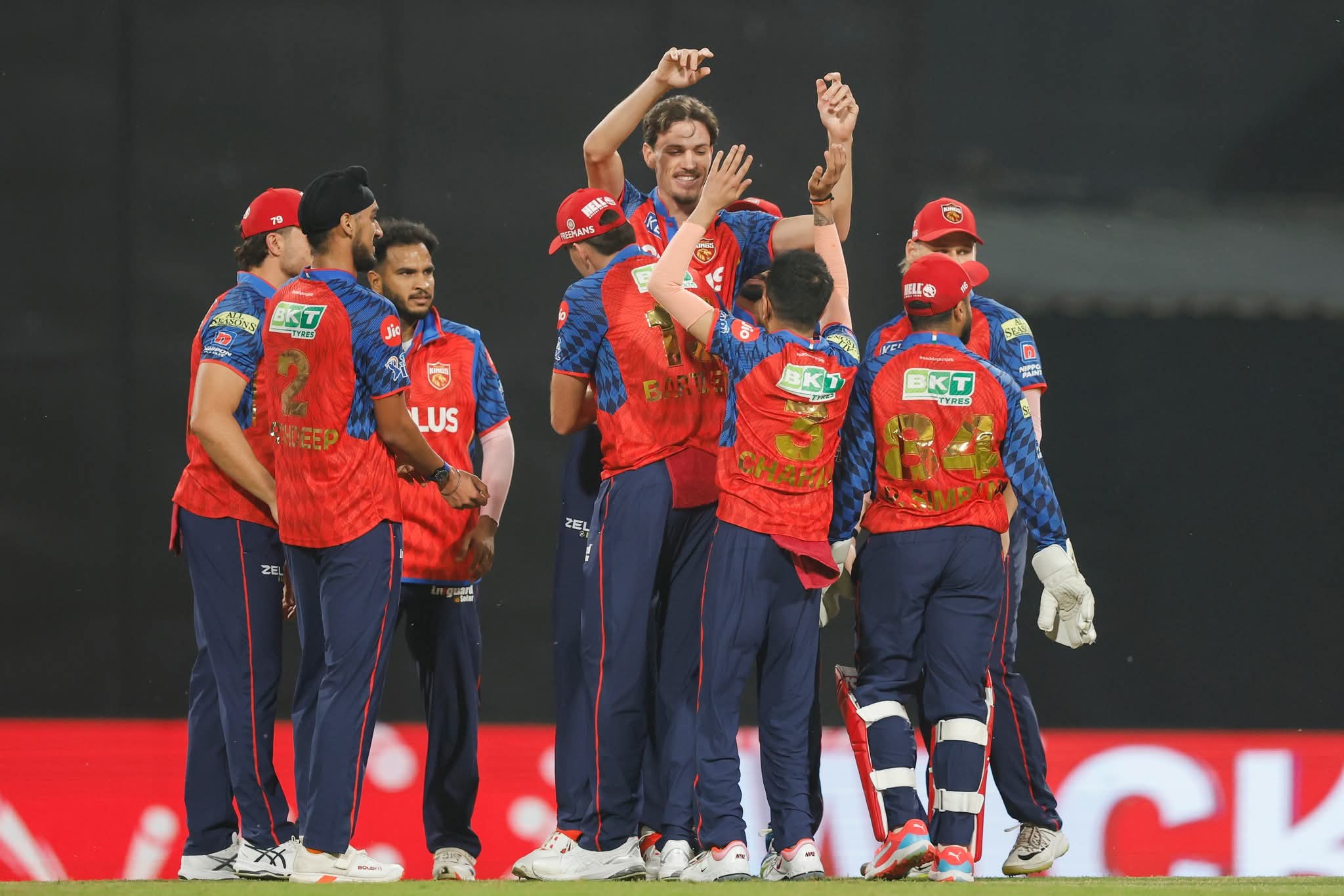 पंजाब किंग्स की शानदार जीत, कूपर कोनोली ने खेली शानदार पारी