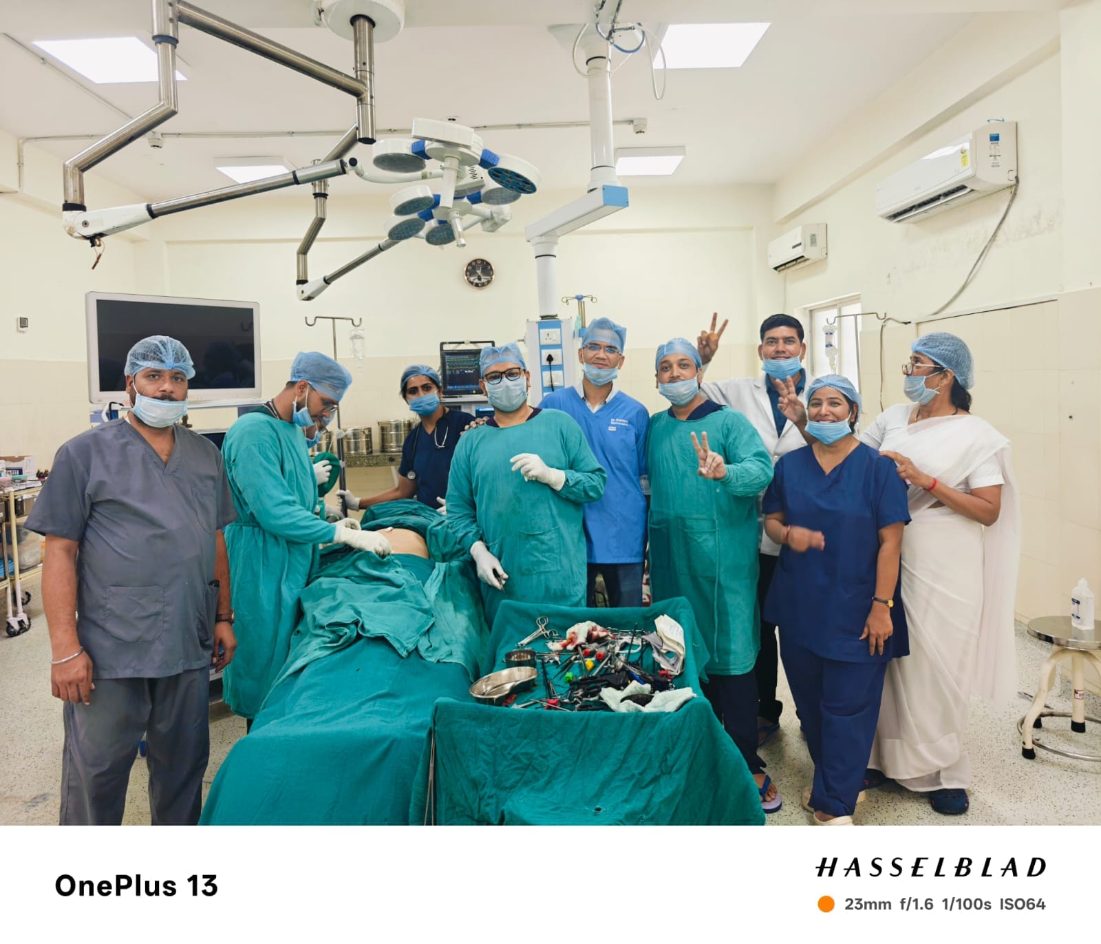 ग्वालियर: जिला अस्पताल मुरार में लेप्रोस्कोपिक सर्जरी की बड़ी सफलता