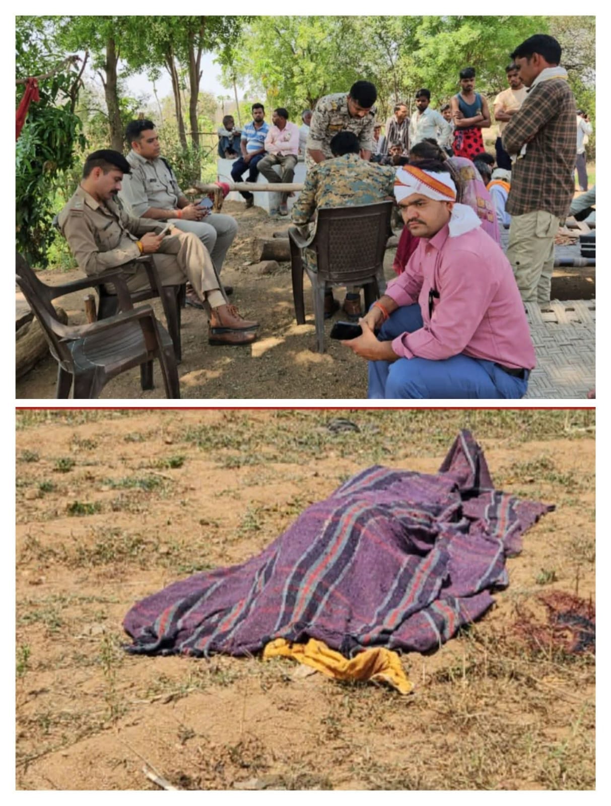 छतरपुर: कलयुगी बेटे ने की पिता की निर्मम हत्या, पुलिस जांच में जुटी