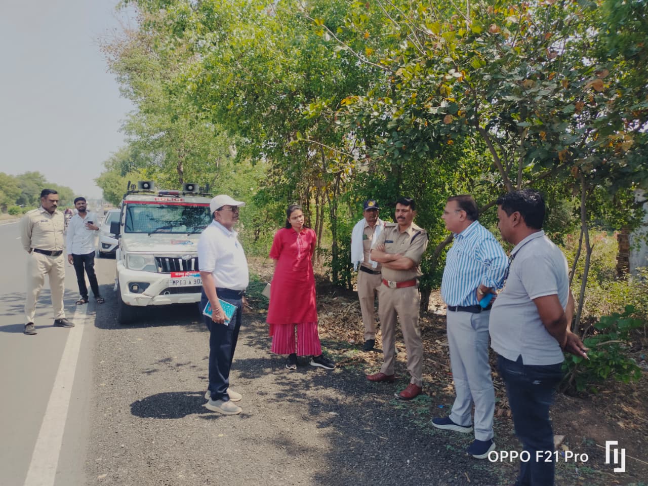 सिंहस्थ 2028: जावरा-महू-नीमच मार्ग पर श्रद्धालु सुविधा सुनिश्चित करने के लिए निरीक्षण