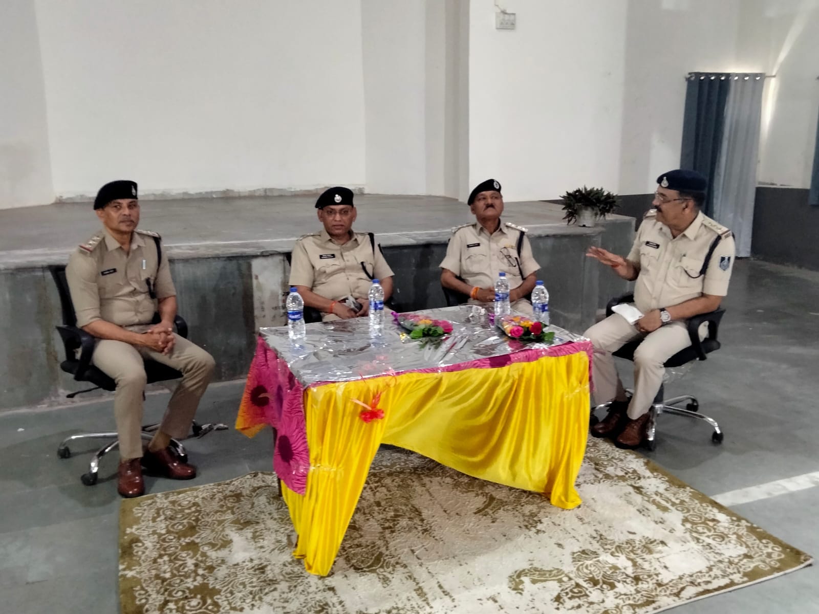 बुरहानपुर: थाना शाहपुर में पुलिसिंग के लिए आधुनिक हॉल, अधिकारियों ने किया उद्घाटन