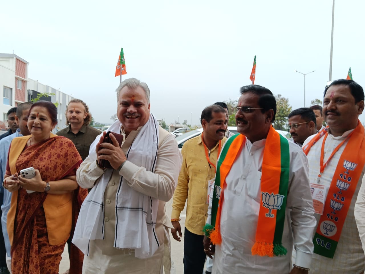 बुरहानपुर में भाजपा प्रशिक्षण महाअभियान: कार्यकर्ताओं को कौशल निखारने और अनुशासन का पाठ