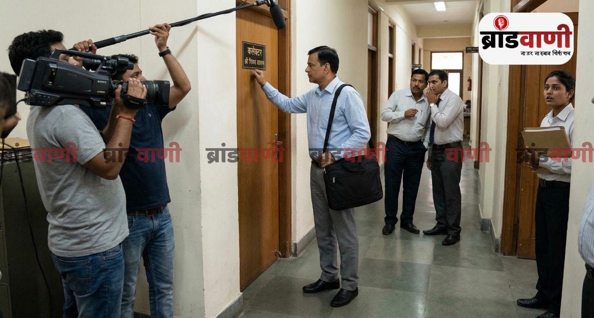 रील बनाम रियल, जब कलेक्टर साहब का ‘अपना बैग, अपना स्वैग’ बना चर्चा का विषय