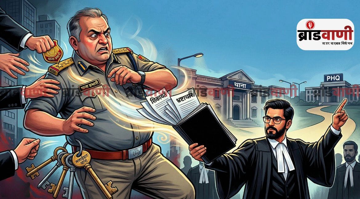 भोपाल पुलिस विभाग में भ्रष्टाचार का नया मामला: टीआई की तैनाती पर उठे सवाल