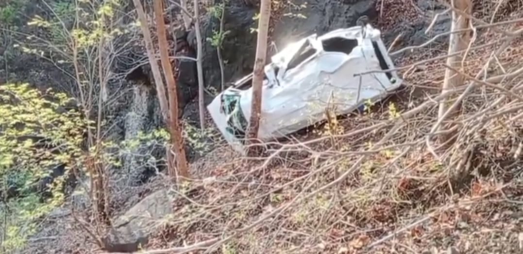 बड़वानी: बिलियापानी घाट में कार खाई में गिरी, दो युवकों की मौत