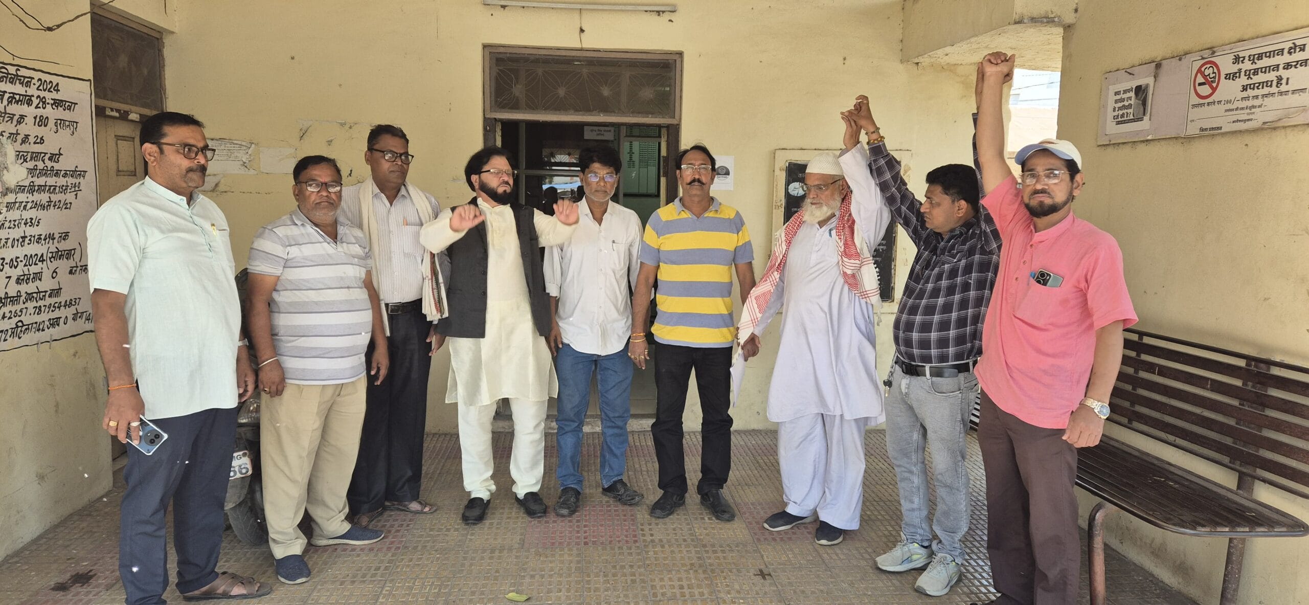 बुरहानपुर शिक्षा मोर्चा की बैठक: शिक्षक पात्रता परीक्षा और वरिष्ठता के मुद्दों पर प्रदेशव्यापी आंदोलन की रणनीति तैयार