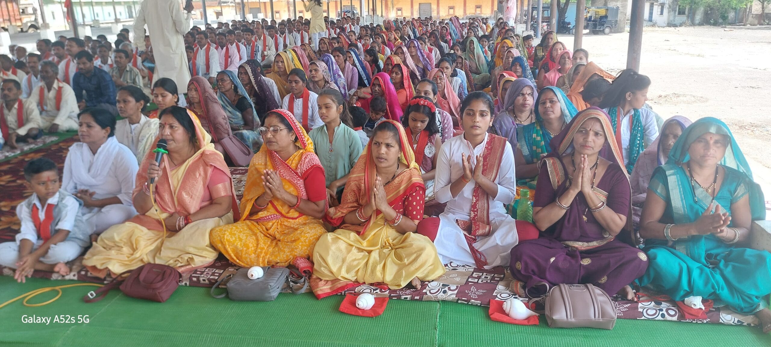 जबेरा: भक्ति और समाज सुधार के संगम में गूंजी महाआरती