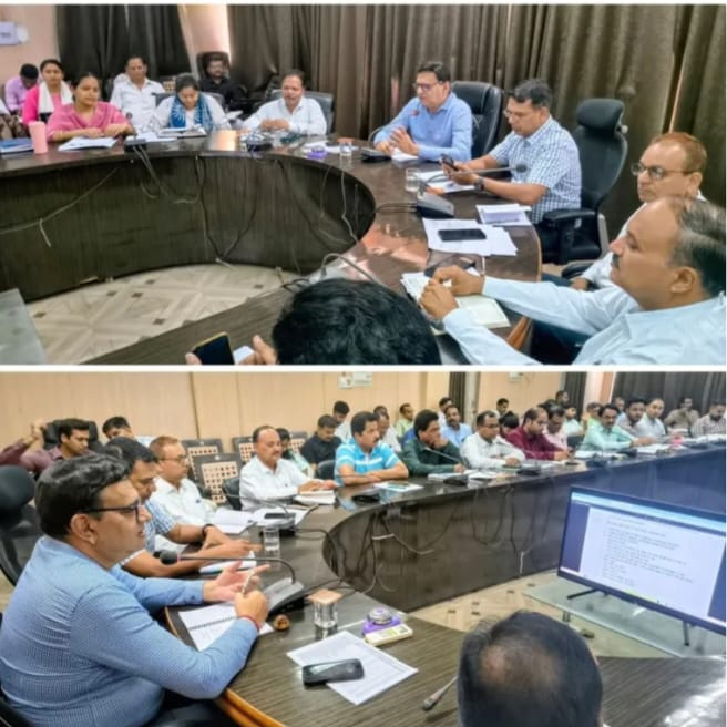 टीकमगढ़: कलेक्टर विवेक श्रोत्रिय की अध्यक्षता में टीएल बैठक का आयोजन