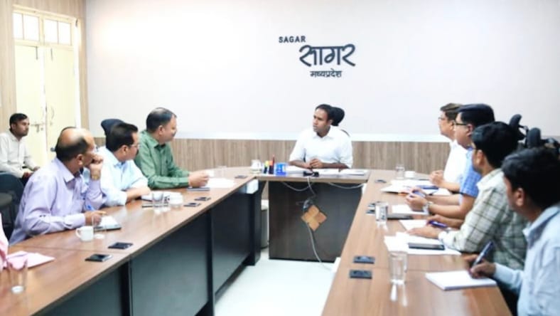 सागर जिले में जनगणना 2027 की तैयारियों का आगाज: कलेक्टर संदीप जीआर ने दिए अहम निर्देश