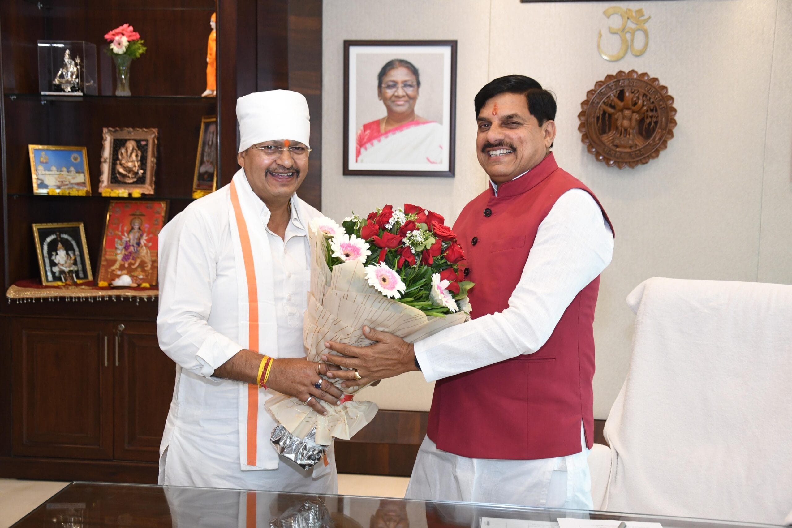 भोपाल/सागर: विधायक शैलेंद्र कुमार जैन की शिक्षकों के हित में मुख्यमंत्री से मुलाकात