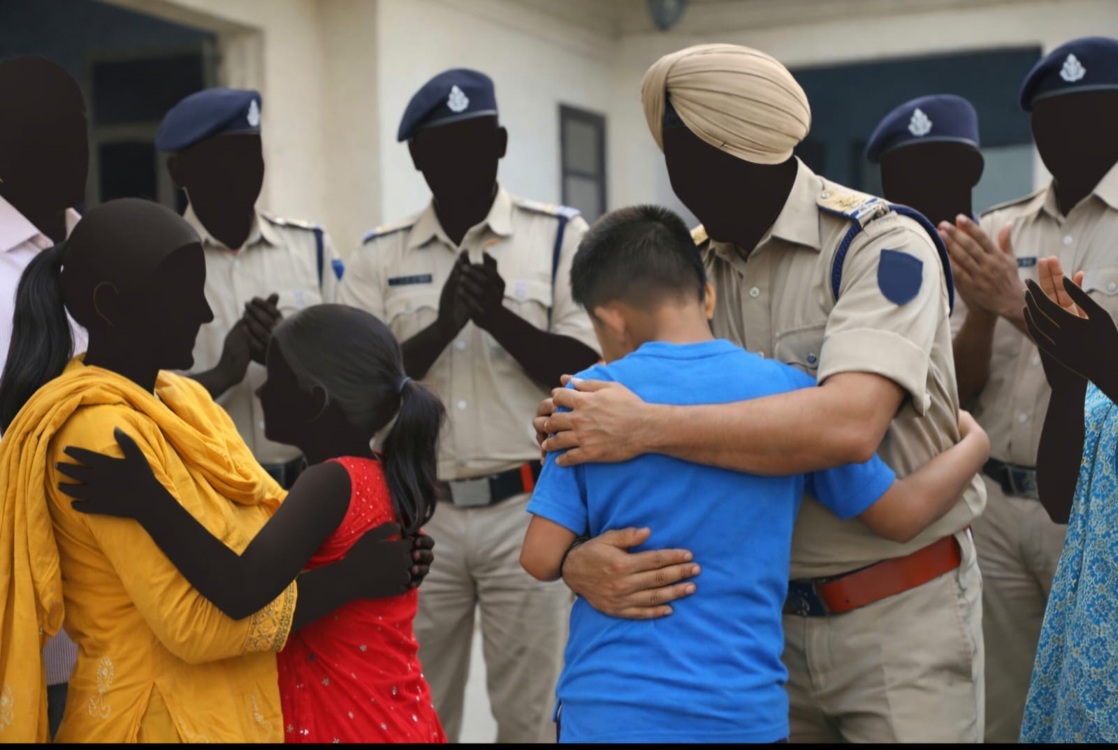 सागर में ‘मुस्कान अभियान’ की सफलता: तीन अपहृत नाबालिग सकुशल बरामद