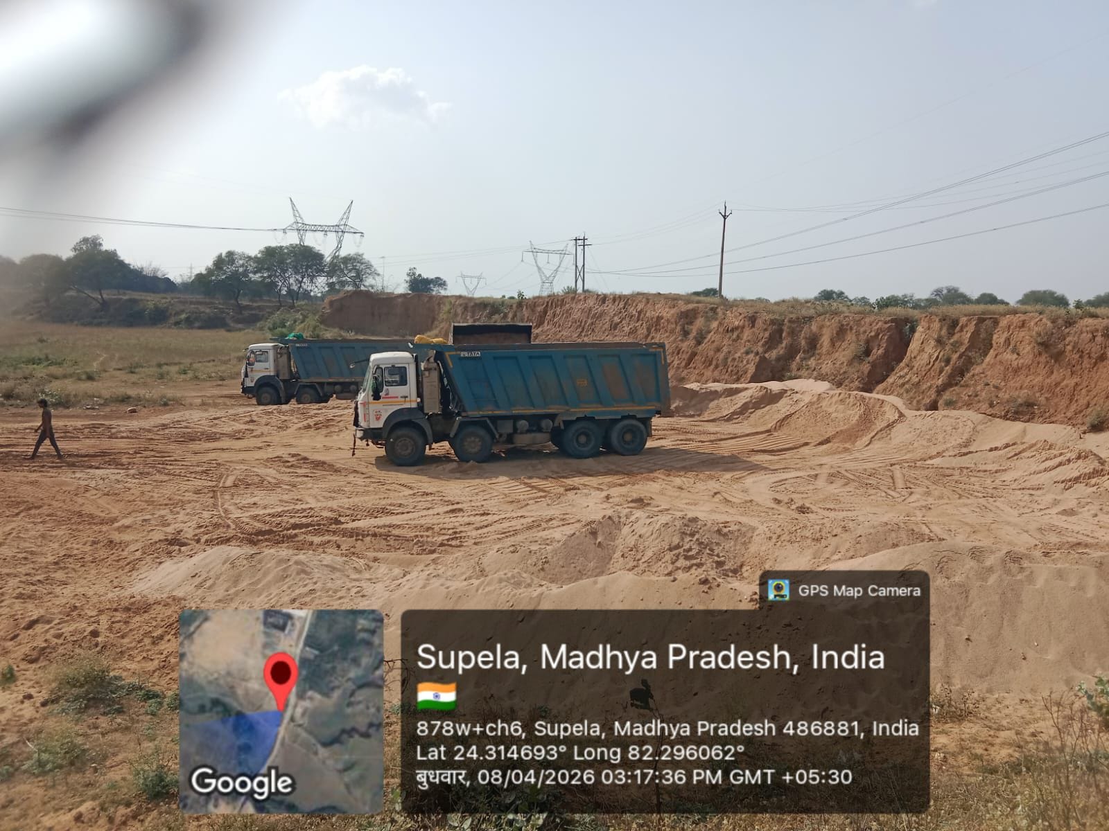 सिंगरौली: अवैध खनन पर प्रशासन का कड़ा प्रहार, भारी मात्रा में रेत जब्त