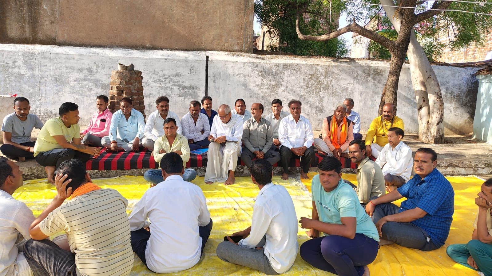 टीकमगढ़: लिधौरा में बाबा साहेब की जयंती की भव्य तैयारी, उल्लास के साथ मनेगा उत्सव