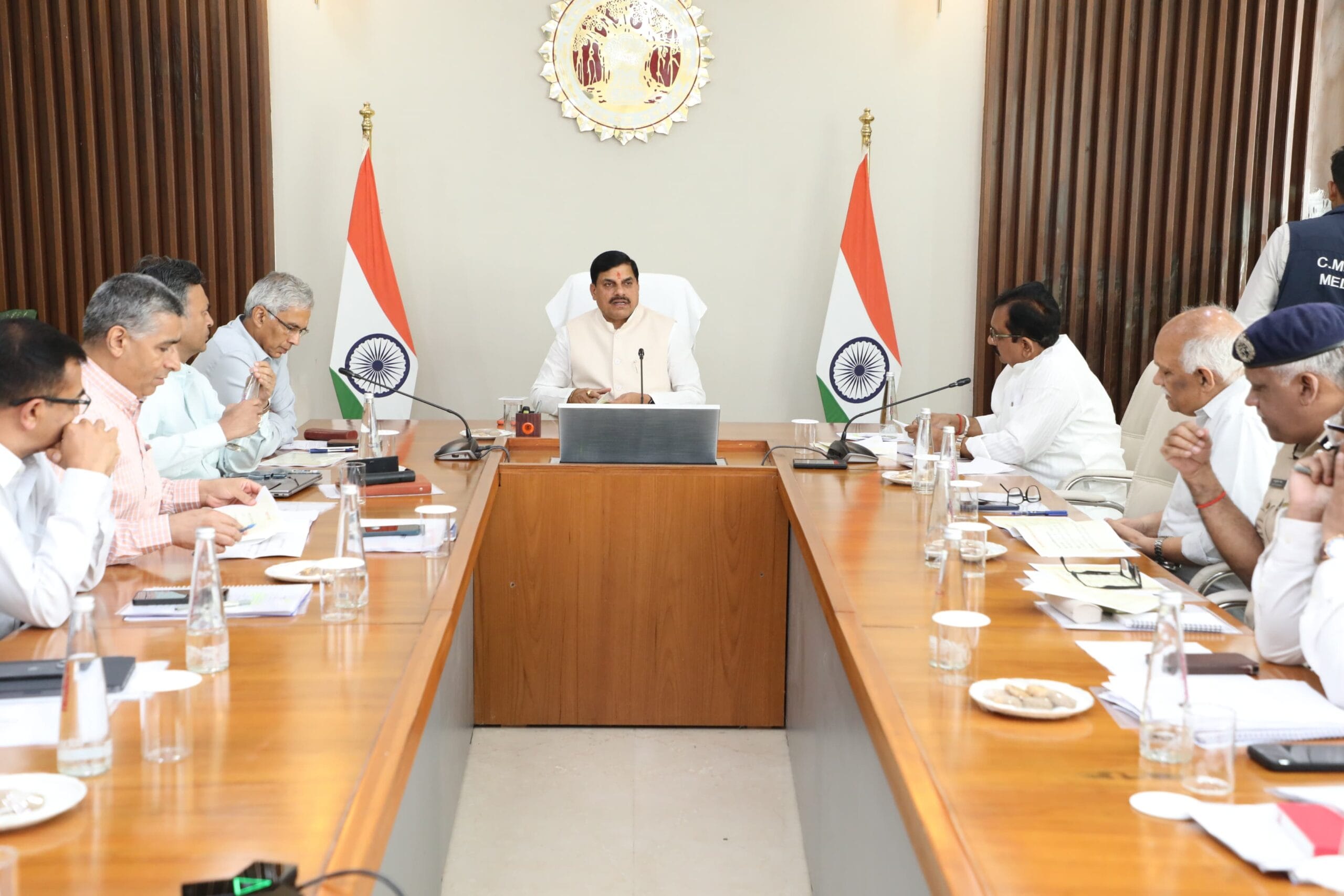 भोपाल में जनजातीय महोत्सव की तैयारी; सीएम डॉ. मोहन यादव ने की उच्च स्तरीय बैठक, दिए दिशा-निर्देश