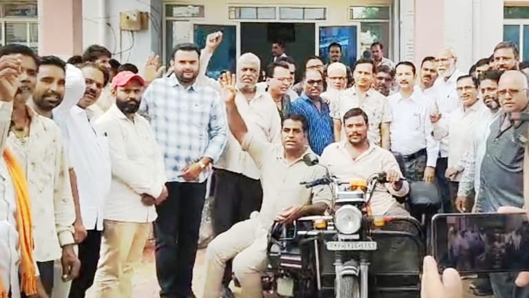 जावरा में रजिस्ट्री पर रोक से बढ़ा आक्रोश, जन संघर्ष समिति ने आंदोलन का किया ऐलान