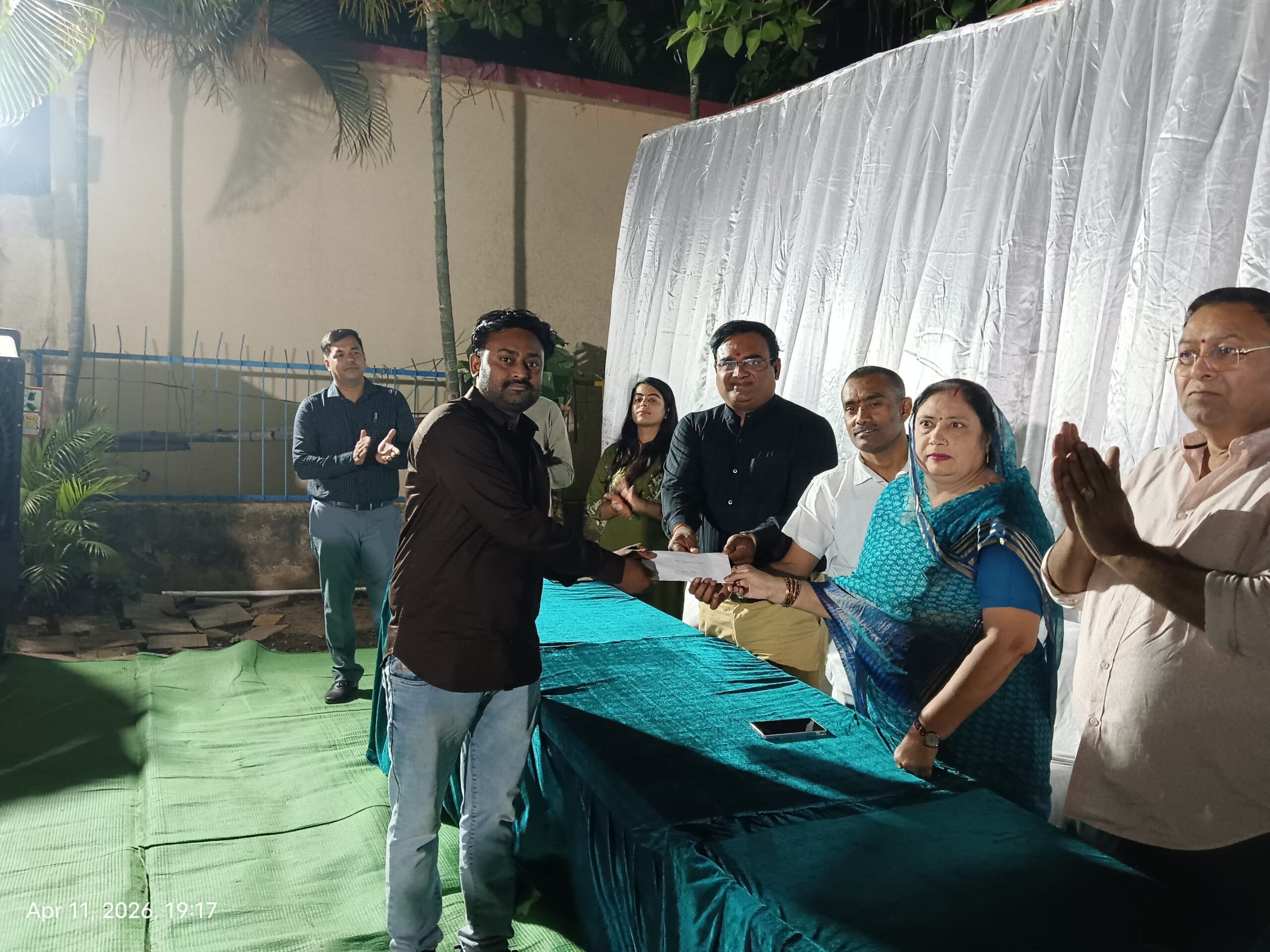 बुरहानपुर निगम का कर संग्रहण अभियान सफल, उत्कृष्ट कर्मचारियों का सम्मान