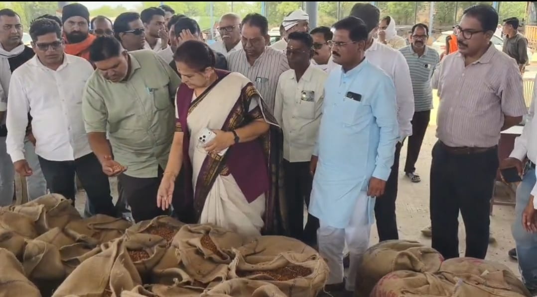 बुरहानपुर मंडी में 1.50 करोड़ का हाईटेक प्लांट शुरू! किसानों की कमाई बढ़ाने की बड़ी तैयारी