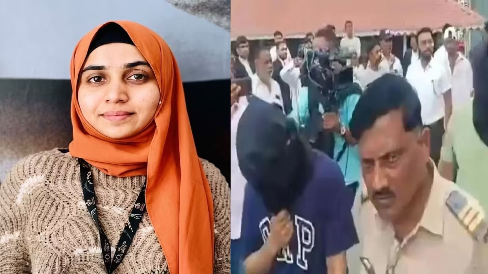 TCS नासिक केस में नया मोड़: आरोपी नीदा खान फरार, पति हिरासत में; अग्रिम जमानत की तैयारी