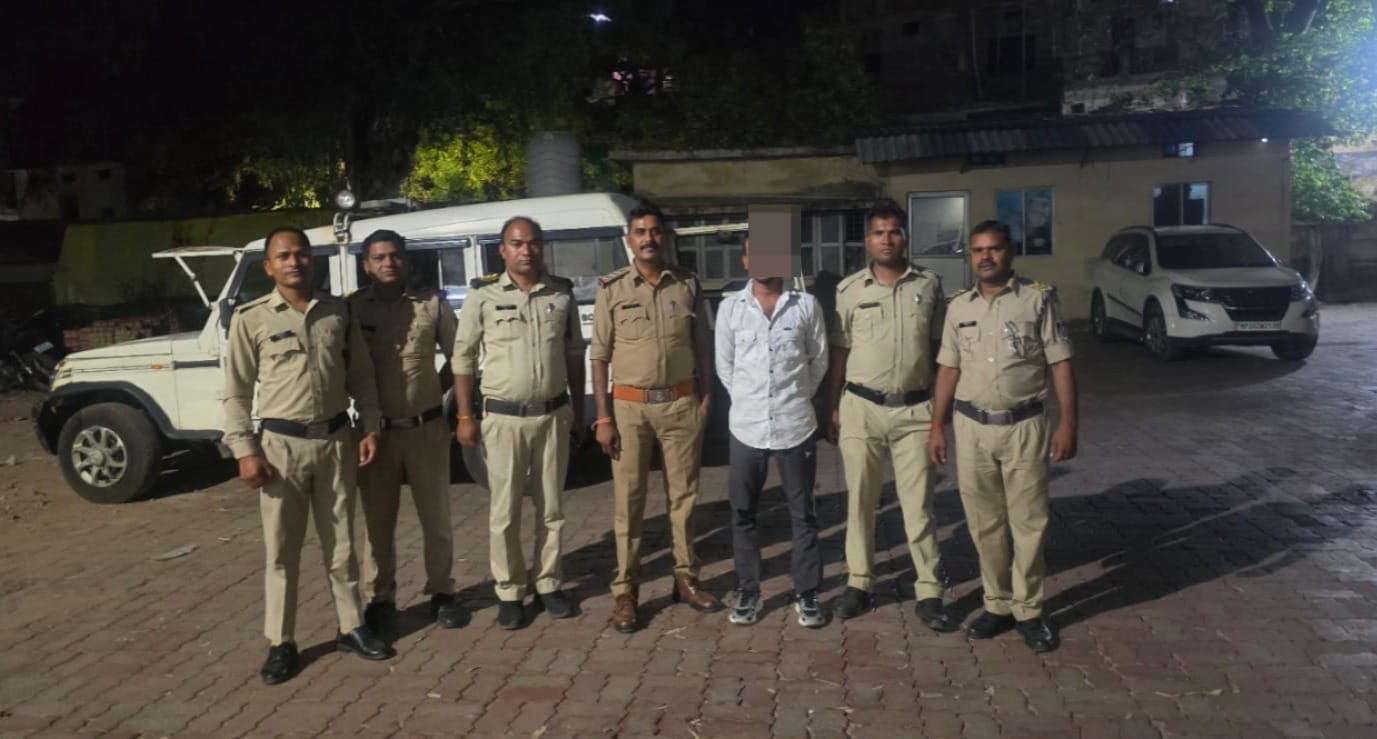 जबलपुर: पुलिस की कॉम्बिंग गश्त में बड़ी कार्रवाई, 250 से ज्यादा वारंट तामील