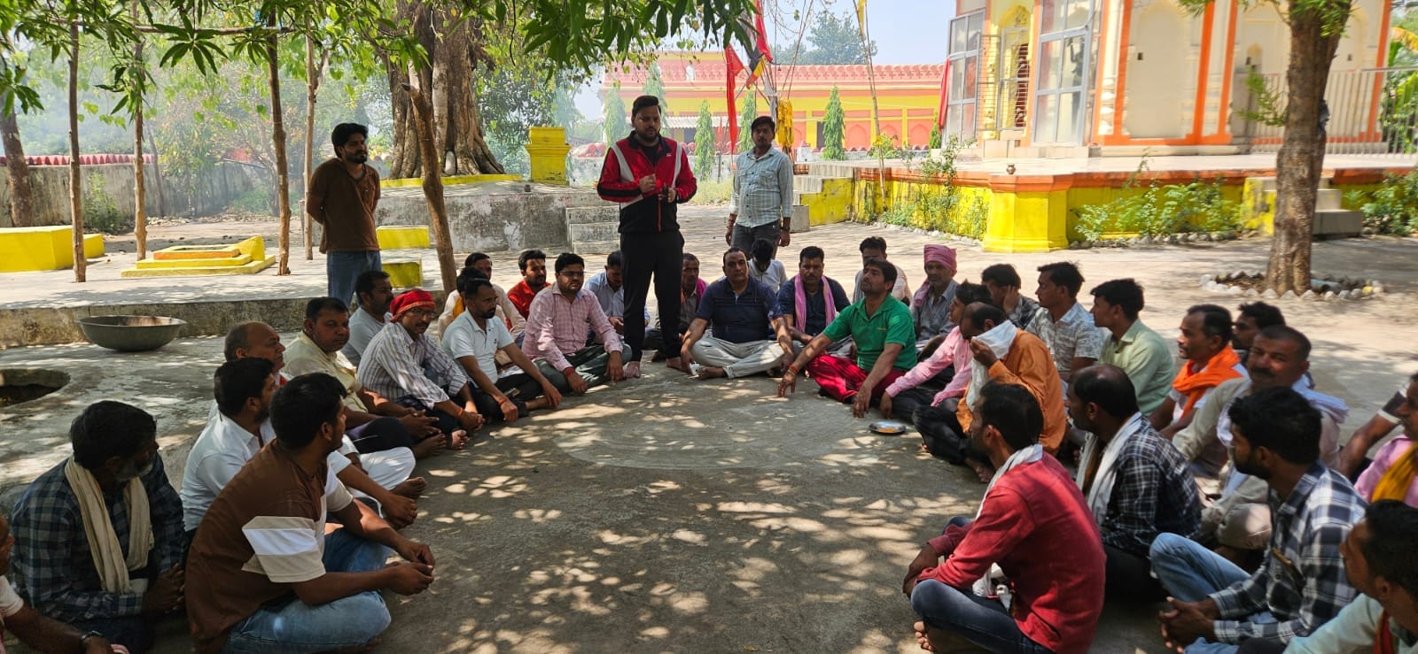 स्वच्छता से संवाद तक: खजुराहो में भाजपा का ग्राउंड कनेक्शन अभियान तेज