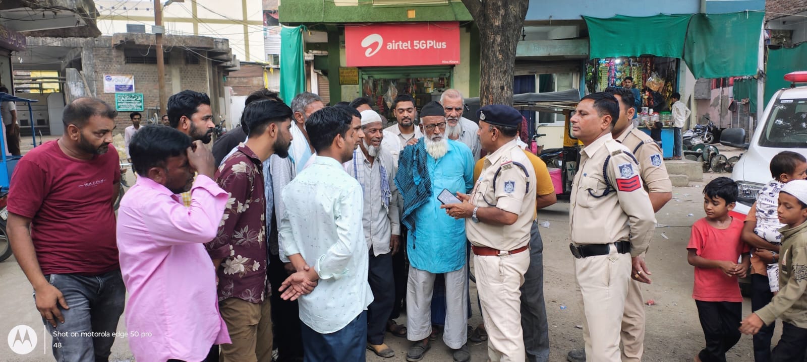 बुरहानपुर में पुलिस की नई पहल, “मैं अभिमन्यु” से युवाओं को दिया जा रहा संदेश